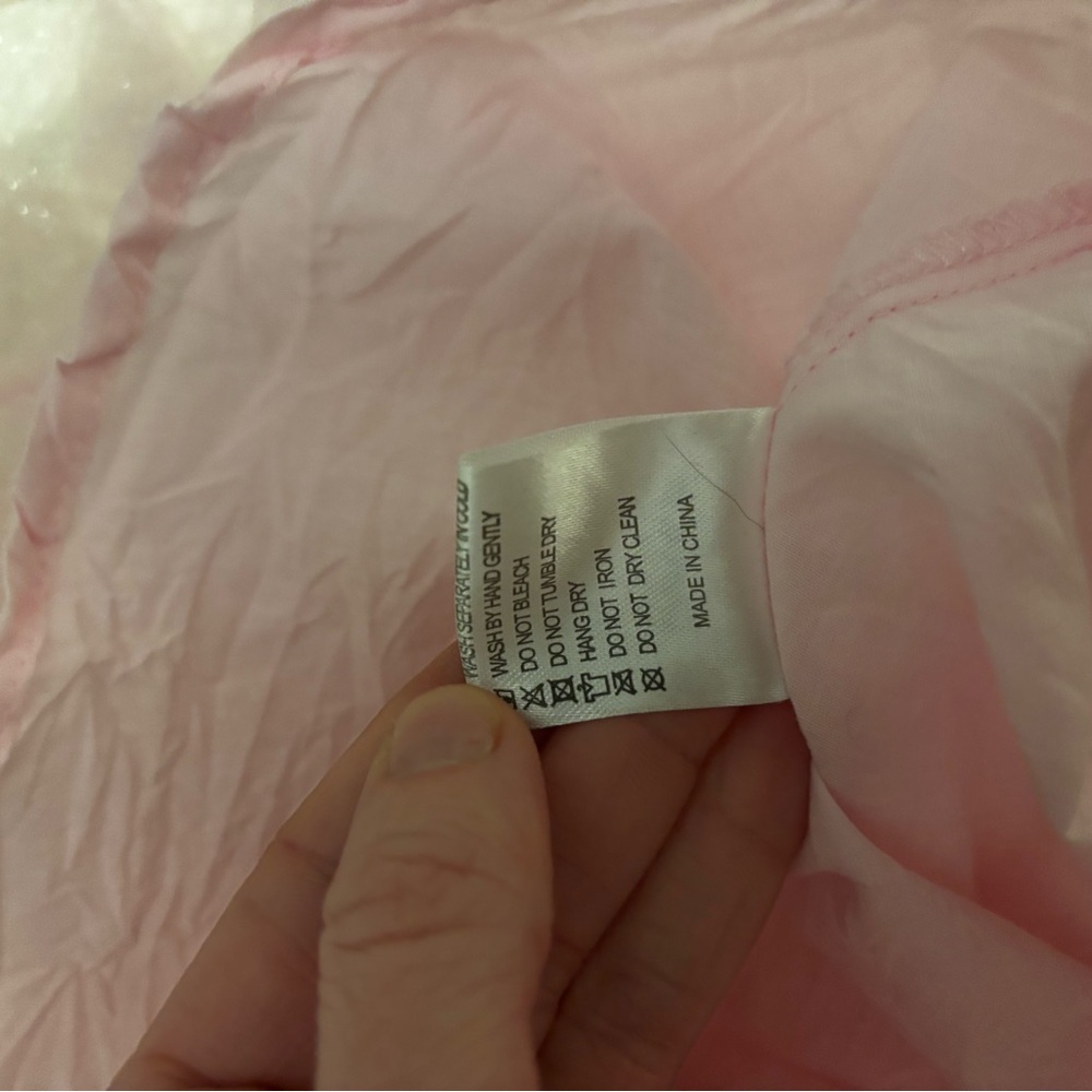Lola + The Boys x Wicked Glinda Pink Tulle Tutu Dress | Girls 8 - Picture 14 of 15